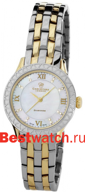 Часы Christina London Ladies 134BW